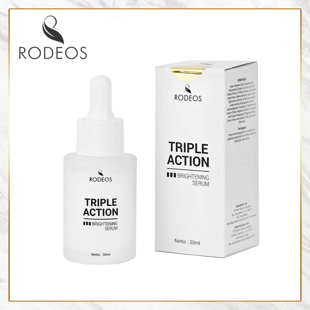 Rodeos Triple Action Brightening Serum | Rodeos | Rodeos Official Store