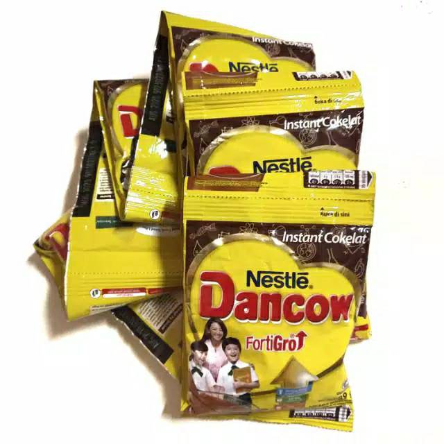 

Susu Nestle Dancow Cokelat Instant Fortigro 27 gr [ RENCENG ]