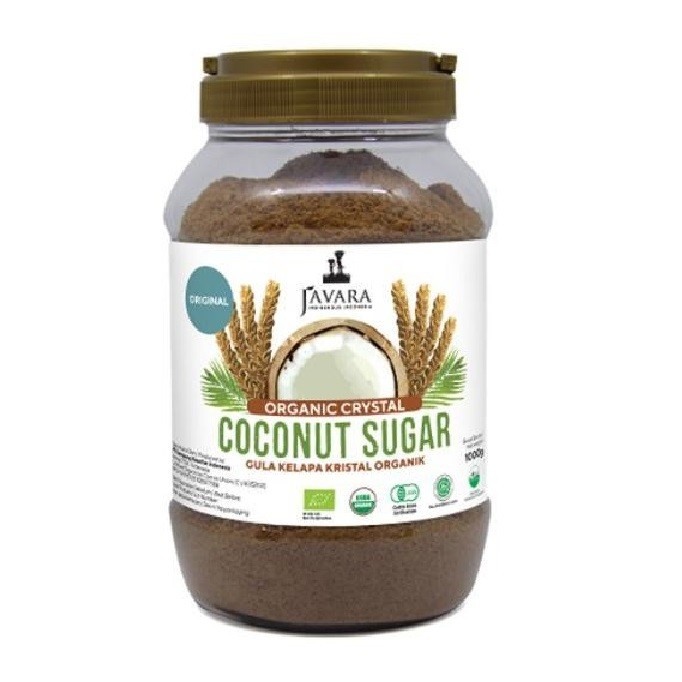 

gula kelapa organic coconut sugar javara 1000 1 kg
