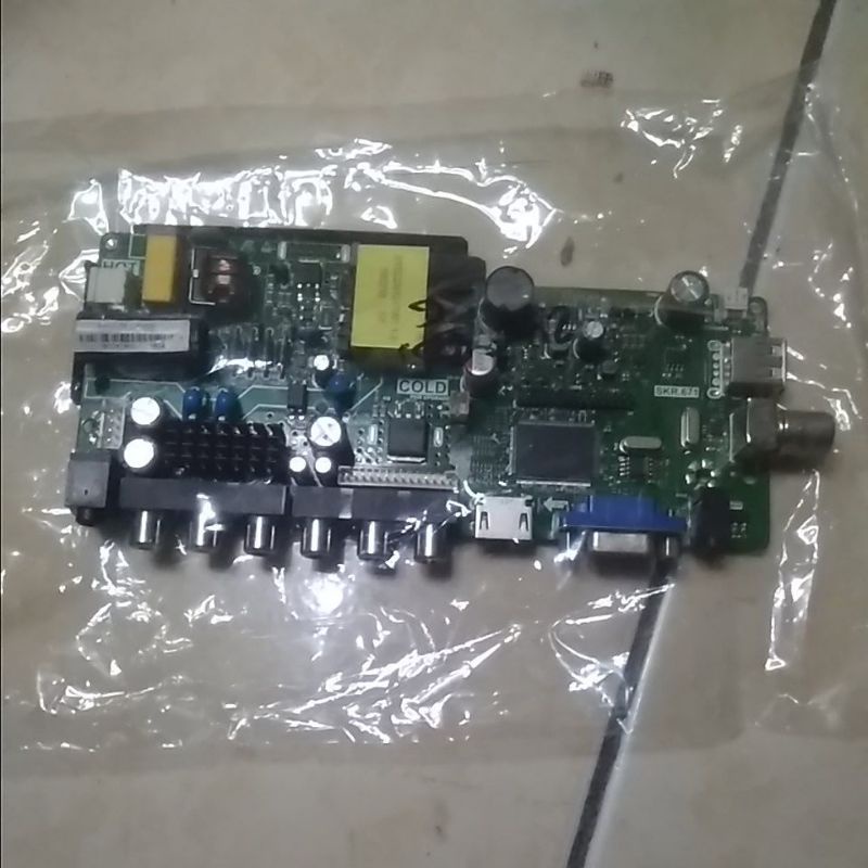 MB-MOTHERBOARD TV PANASONIC 24F305