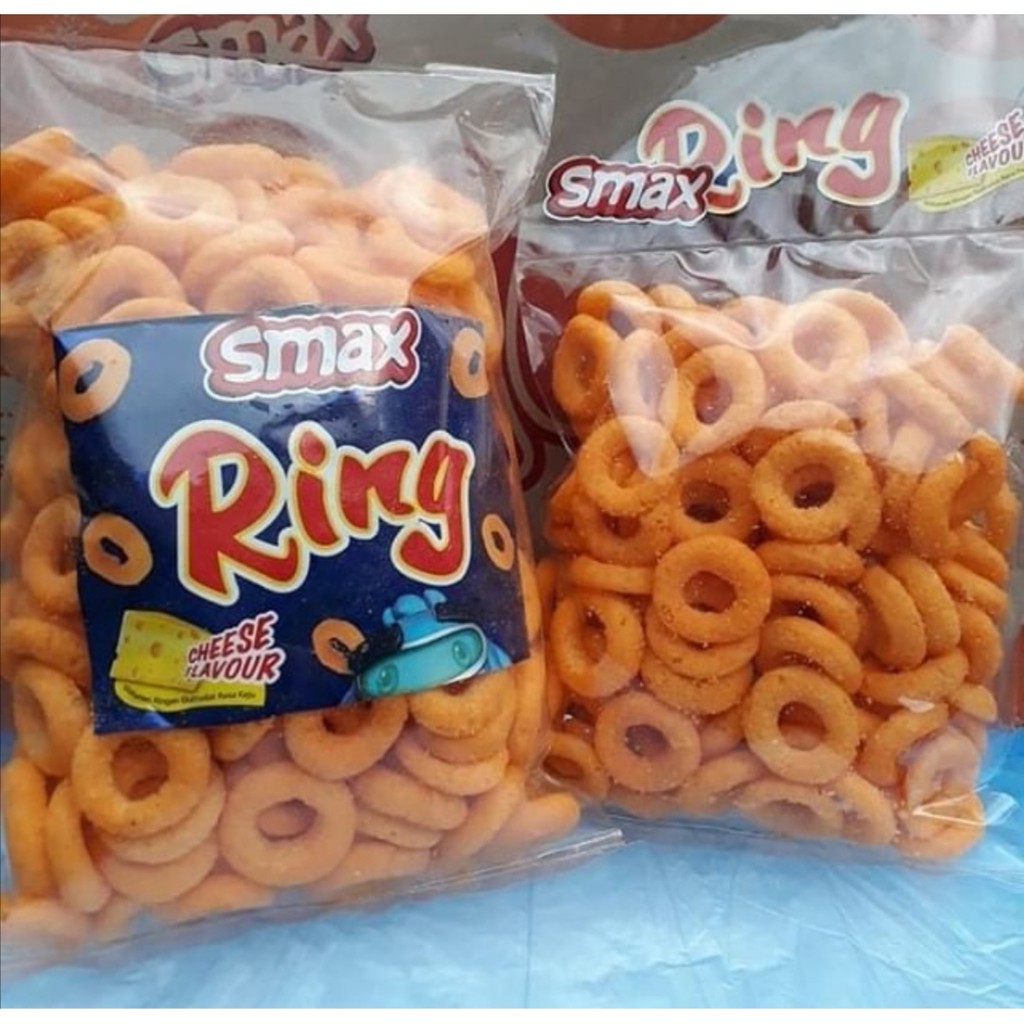 Chiki Ring Keju /Snack kiloan Repacking Original Kemasan 250 Gram