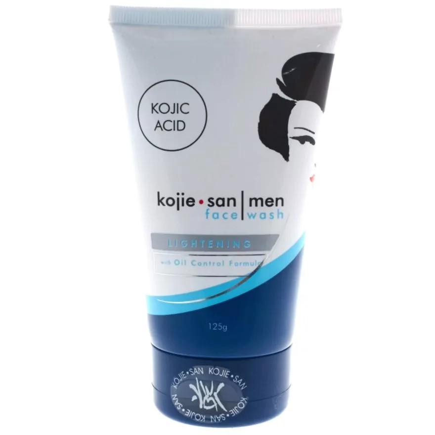 Kojiesan Face Wash Men Kojic Acid 125g Shopee Indonesia