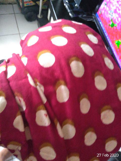 Longdress Jumbo Yenicka | Daster | Gamis Batik Super Jumbo