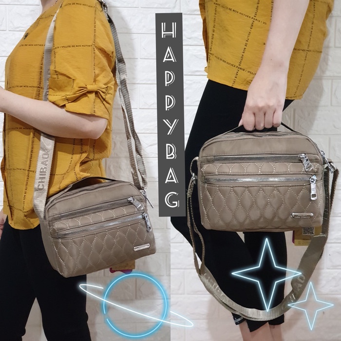 Ready Cod Tas Wanita Selempang Kain Wol Tas Tangan Slingbag Cewek GQ100 Tas Selempang Wanita