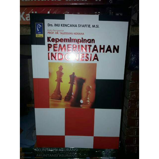 

Kepemimpinan Pemerintahan Indonesia