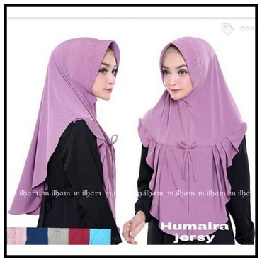Jilbab / Hijab Instan HUMAIRA