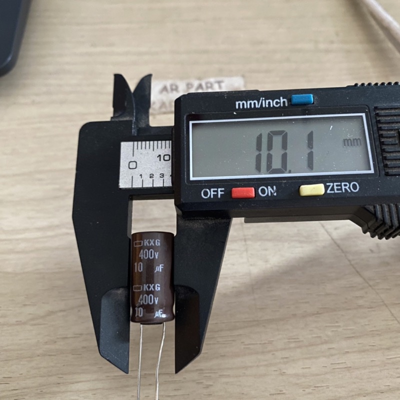 elko 10uf 400v nippon chemicon