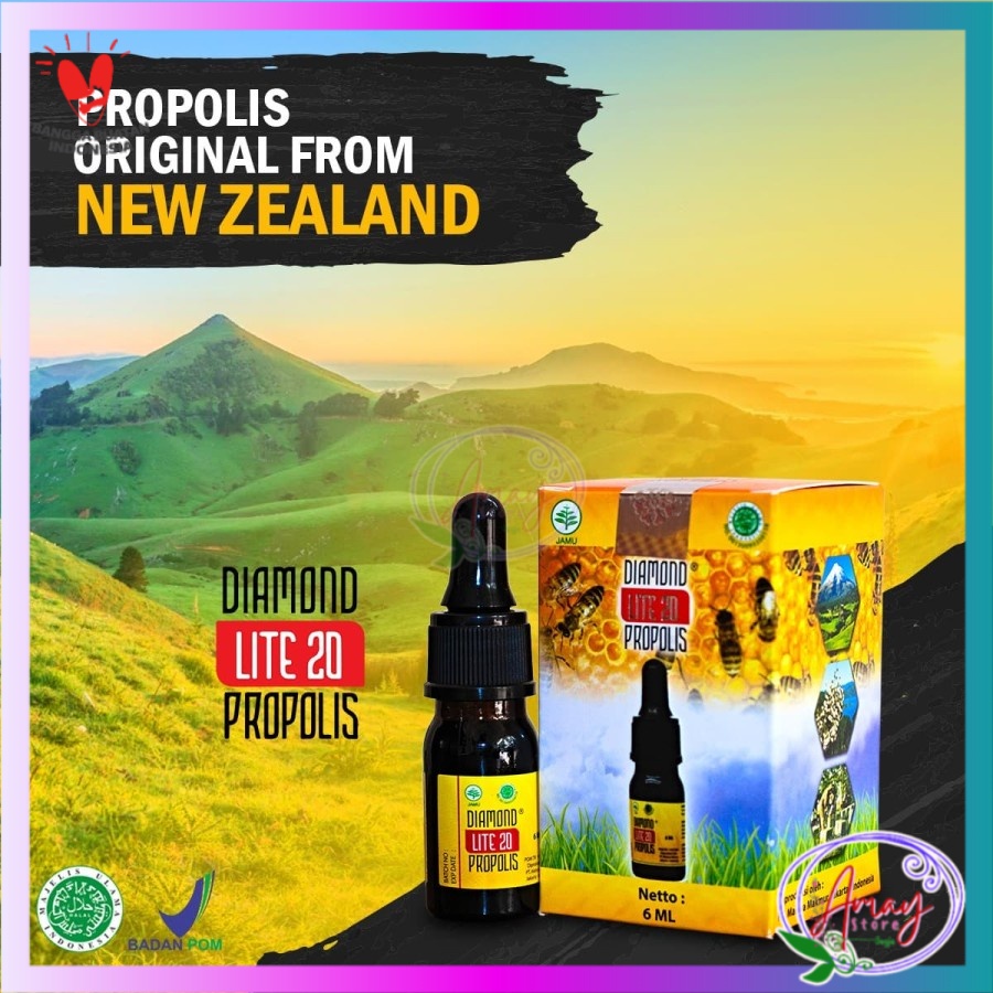 Propolis Diamond Lite - Propolis Diamond - Propolis - Obat Tetes