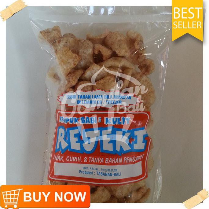 

Favorit] Kulit Rejeki Kerupuk Babi 200 Gr Camilan Khas Bali