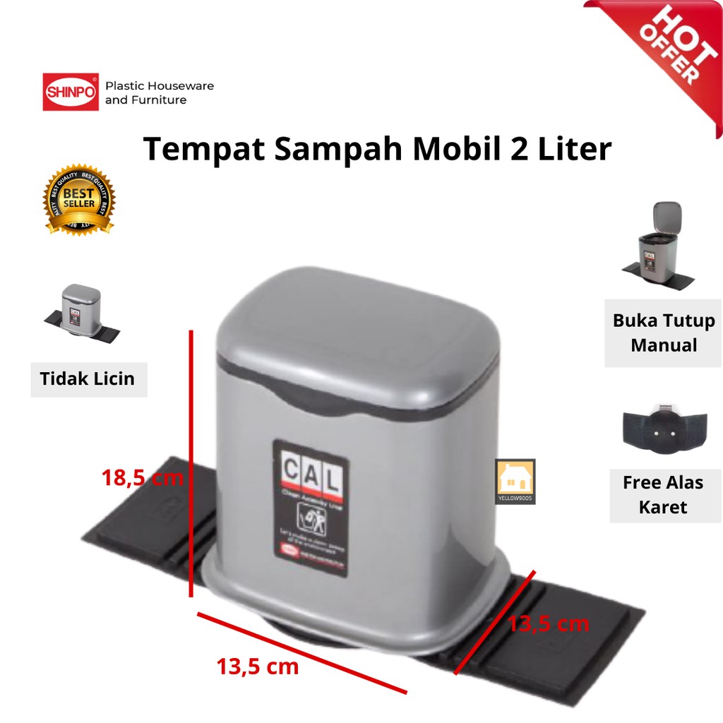 Tempat Sampah Mobil Shinpo 217 M