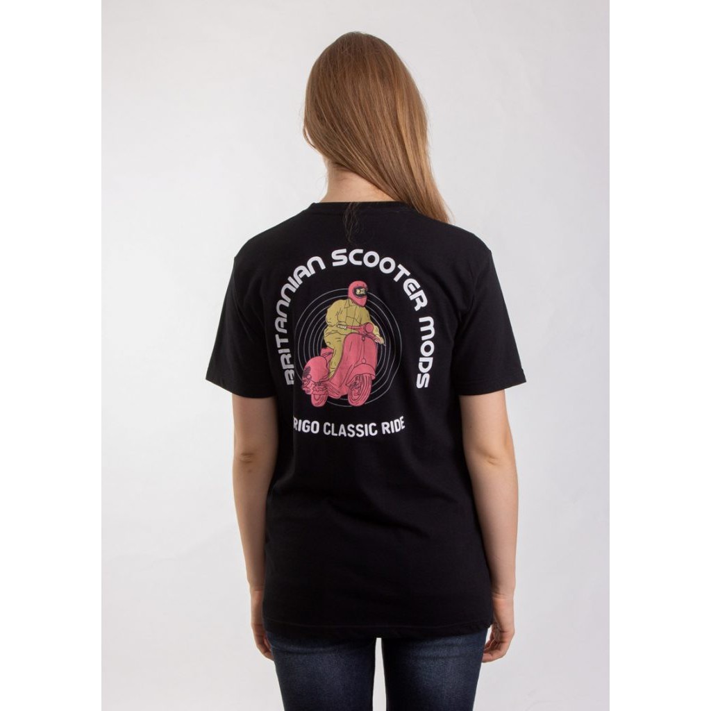 

Erigo T-Shirt Britannian Scooter Black