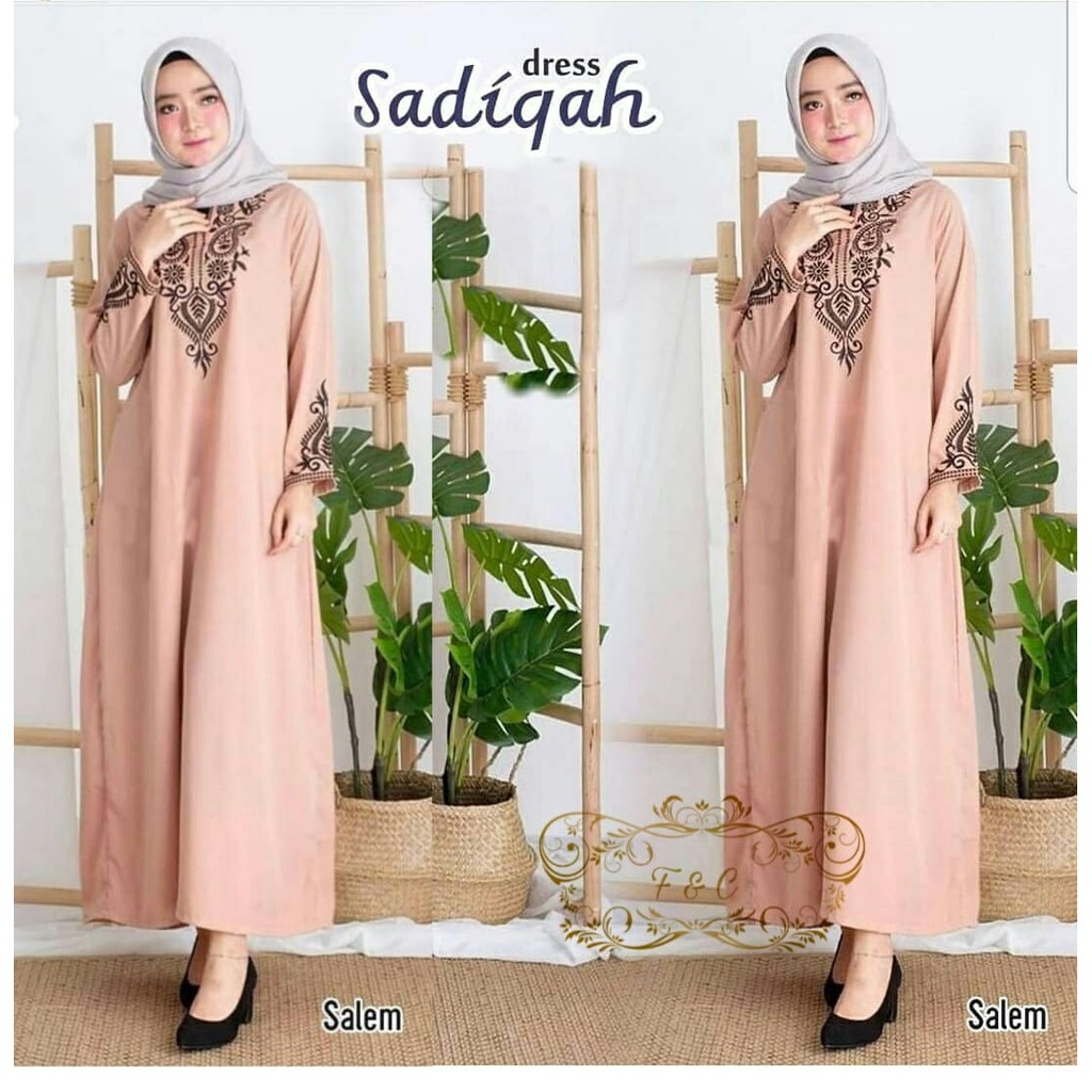 MAXI SAQIDAH 4Warna