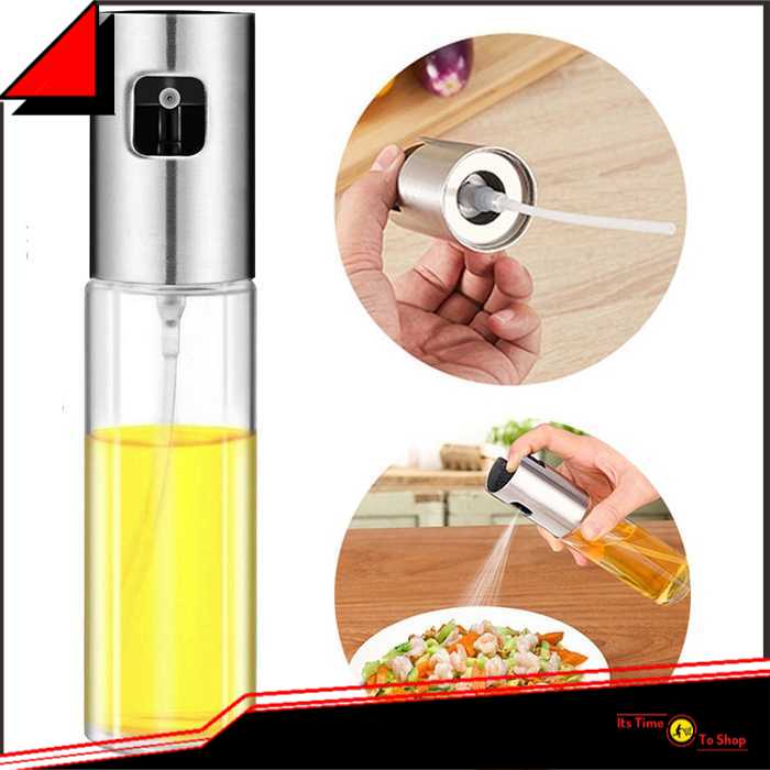 

Botol MInyak Spray Olive Oil BBQ Chinese Food 100ml Aihogard HEA-1075