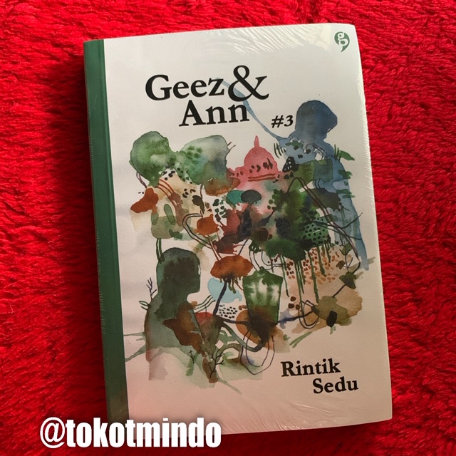 Paket 3 Buku Geez Ann 1 3 New Cover Bonus Totebag Shopee Indonesia