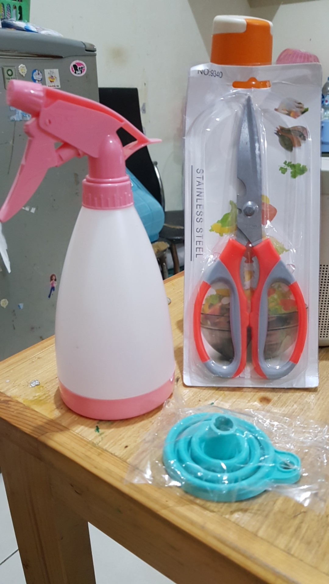 Corong Minyak Silikon / Corong Air / Corong Serbaguna