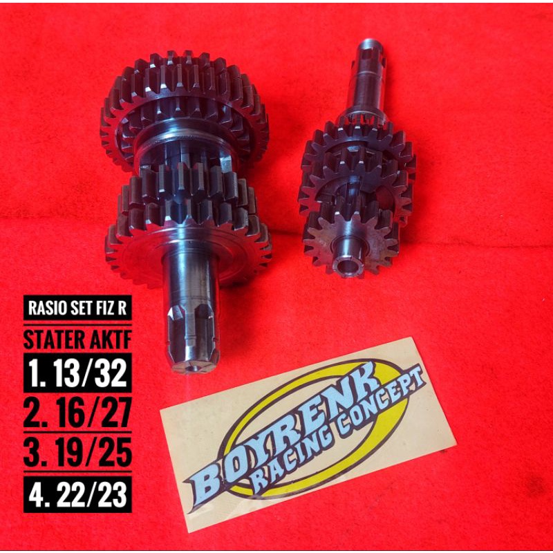 RASIO RATIO FIZ R/FORCE 1 STATER AKTF BY BOYRENK RACING