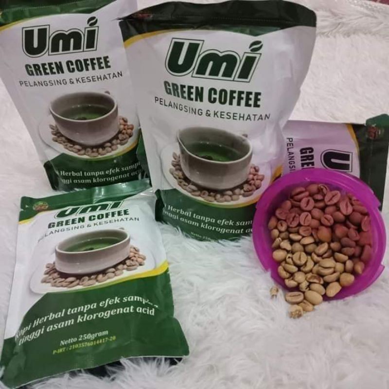 

umi green coffe