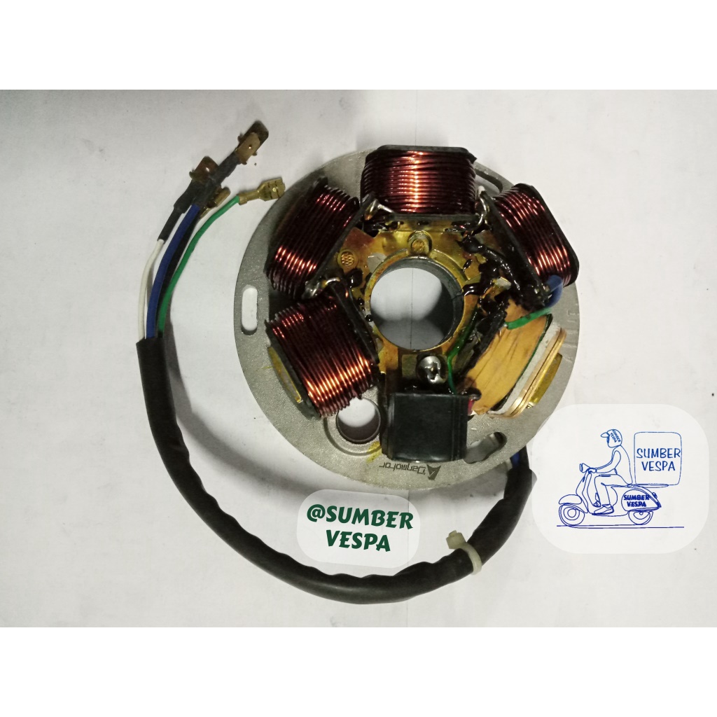 Spul Vespa Excel/Exclusive / Napur CDI VESPA