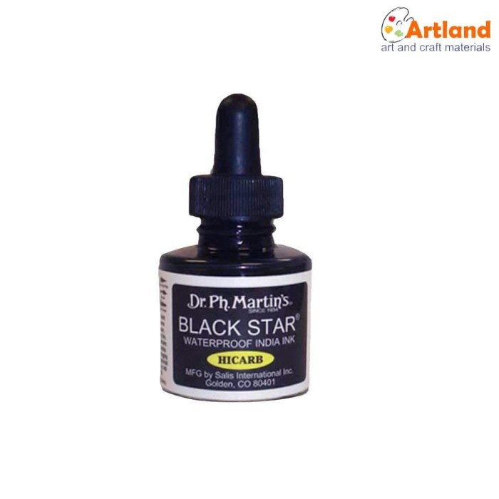 

Dr ph martin BlackStar Hicarb Waterprf 30ml