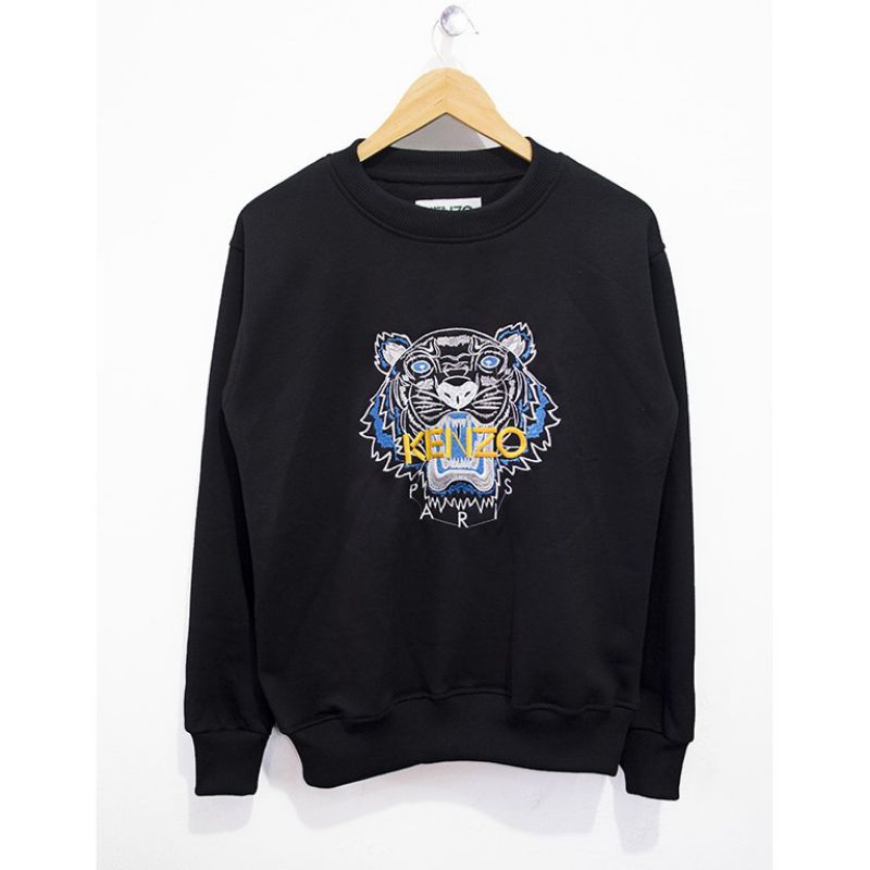 CREWNECK KEN ZO BORDIR MURAH HIGH QUALITY CASUAL HYPE FASHION PRIA