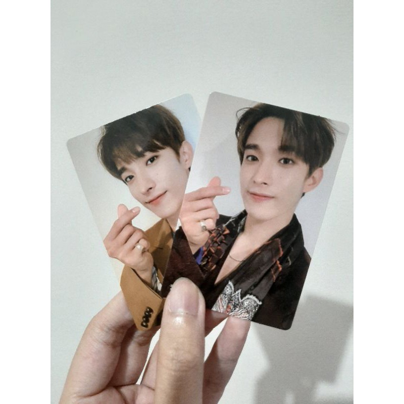 Seventeen DK An Ode Photocard PC Truth Vers.