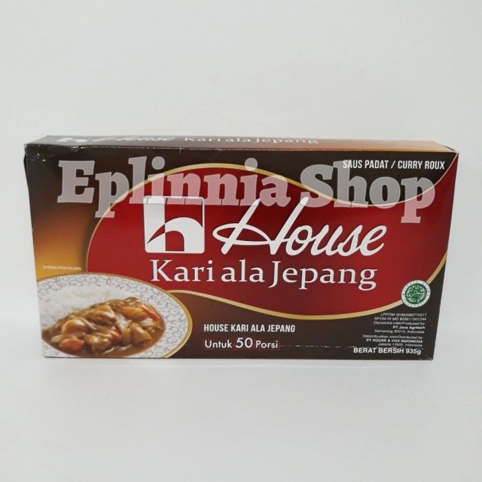 

House Kari Ala Jepang 935 gr - Bumbu Kari