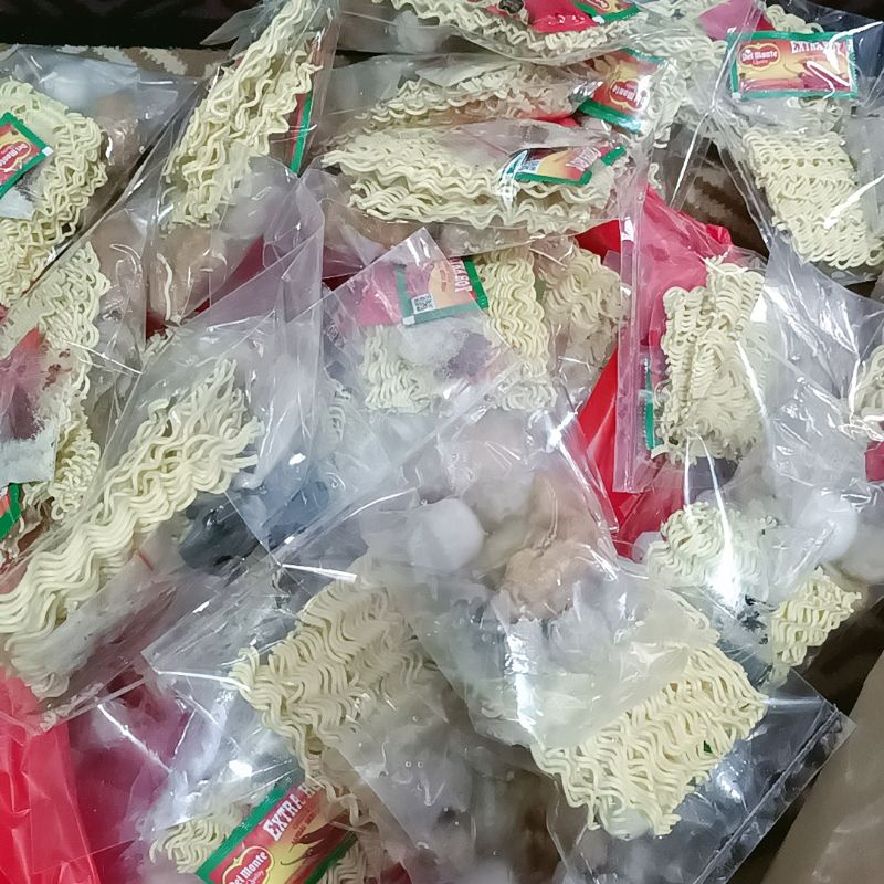 

Mie Bakso Frozen ala dapur angel
