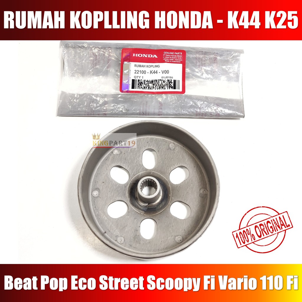 Paket Mangkok Ganda Roller Beat Fi Scoopy Vario 110 esp Starter Halus K44 / K25