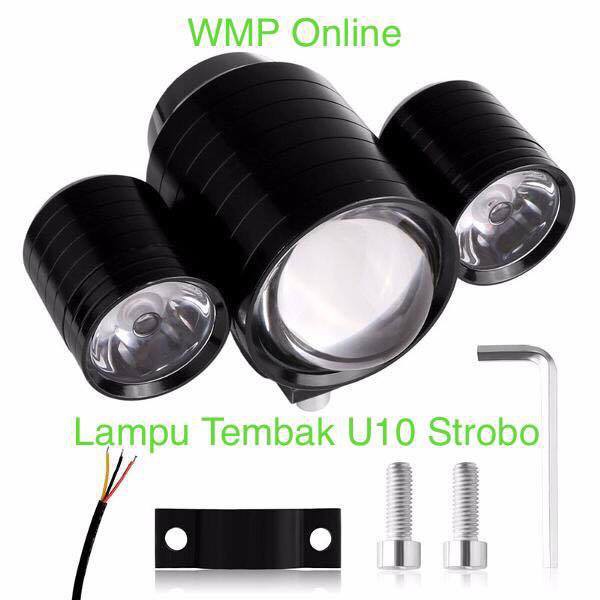 Lampu Tembak Projektor U10 Strobo
