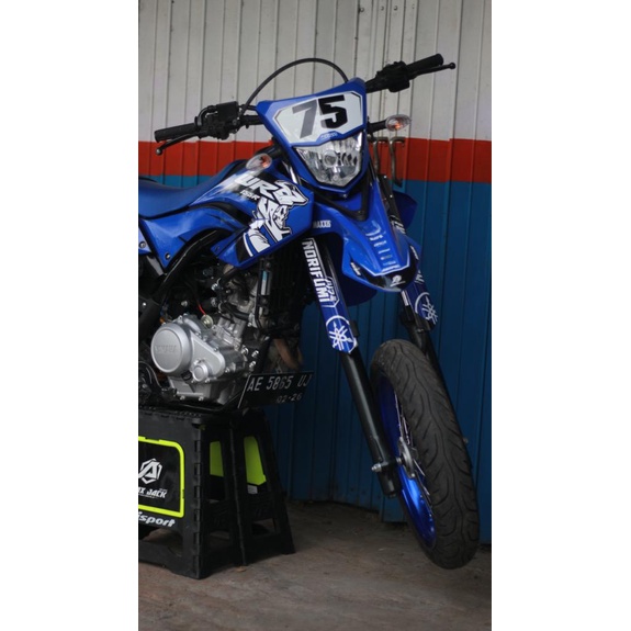 decal yamaha wr 155 decal supermoto wr 155 simple