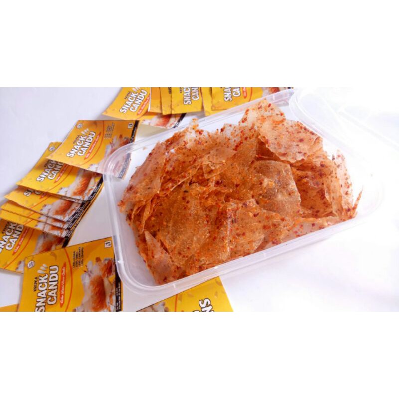 

KERIPIK BELING/ KERIPIK KACA/ KERIPIK PEDAS KEMASAN BOX BERAT 120GRAM