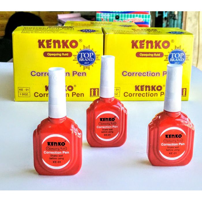 

Tipe X/ Stipo Cair /Tip-ex Kenko/Correction Pen KENKO