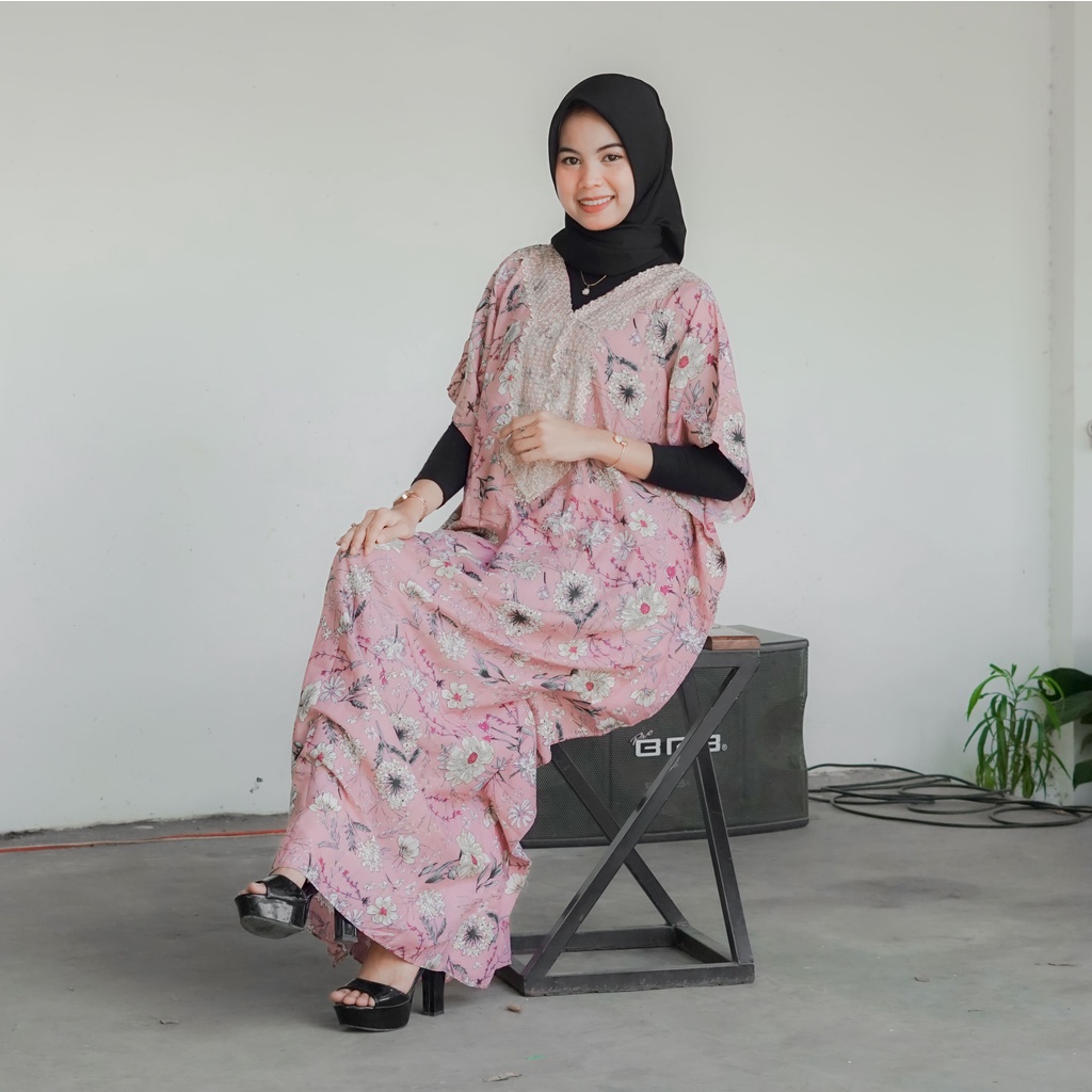 dress kaftan modern hijab dress kaftan batik kondangan