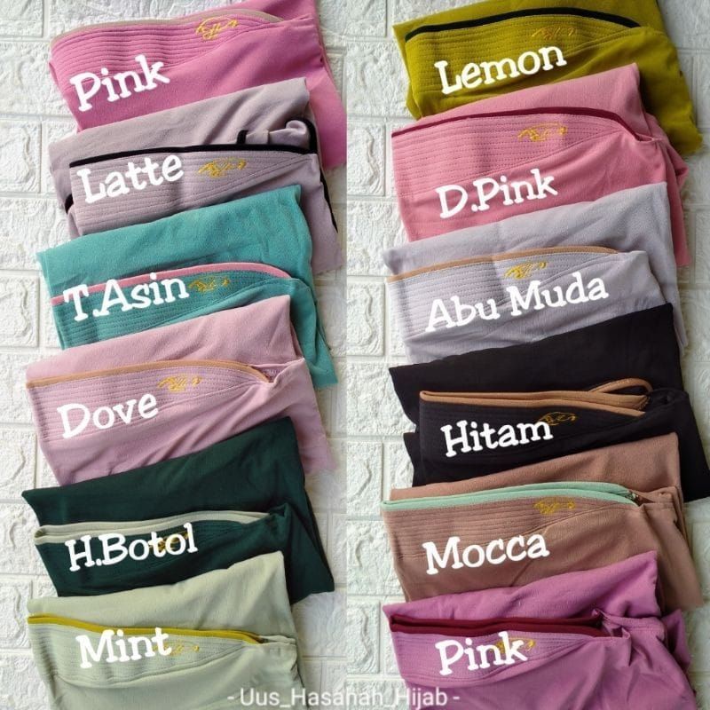 (Original Arey) AMARA •jilbab instan jersey irish•bergo pad rempel list ramdom