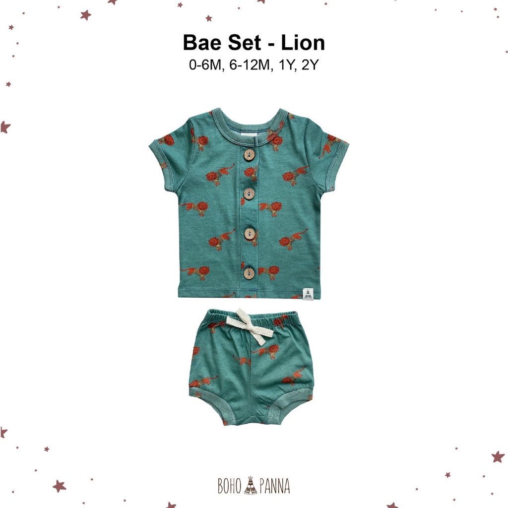 Boho Baby Bae Set BohoBaby BohoPanna