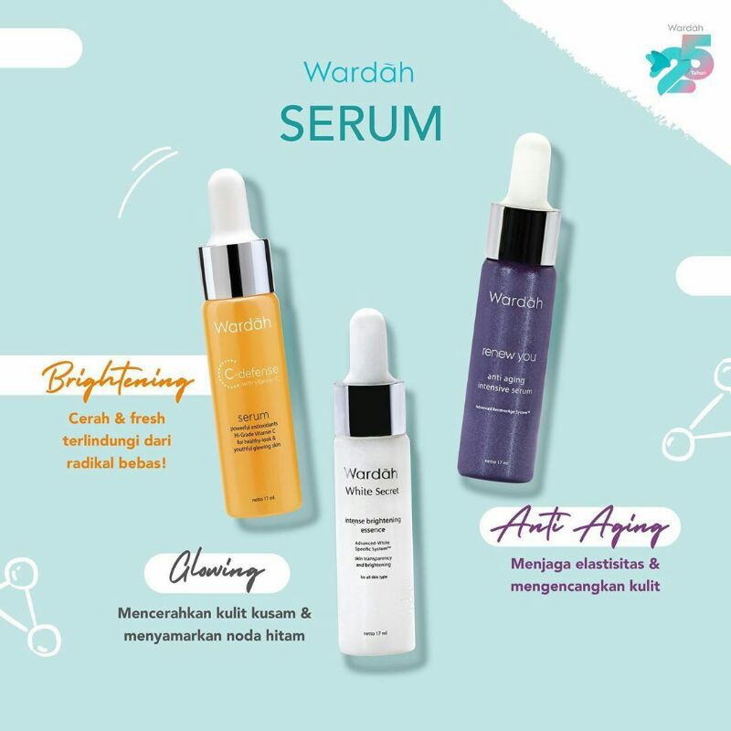 ❤️GROSIR❤️ WARDAH SERUM