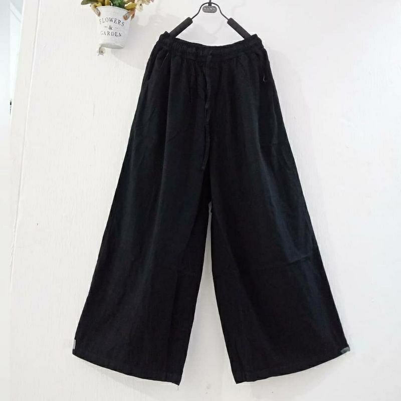 celana kulot jeans - celana polos jumbo - celana kulot jumbo - kulot jumbo - kulot jeans - kuki polo