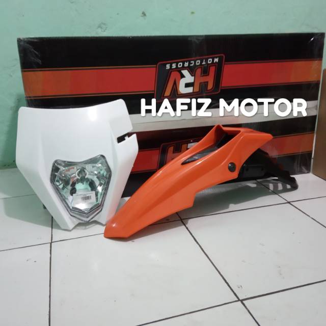 Spakbor depan crf 150 l klx 150 bf dtracker supermoto Spakbor depan crf 150 l klx 150 bf dtracker supermoto