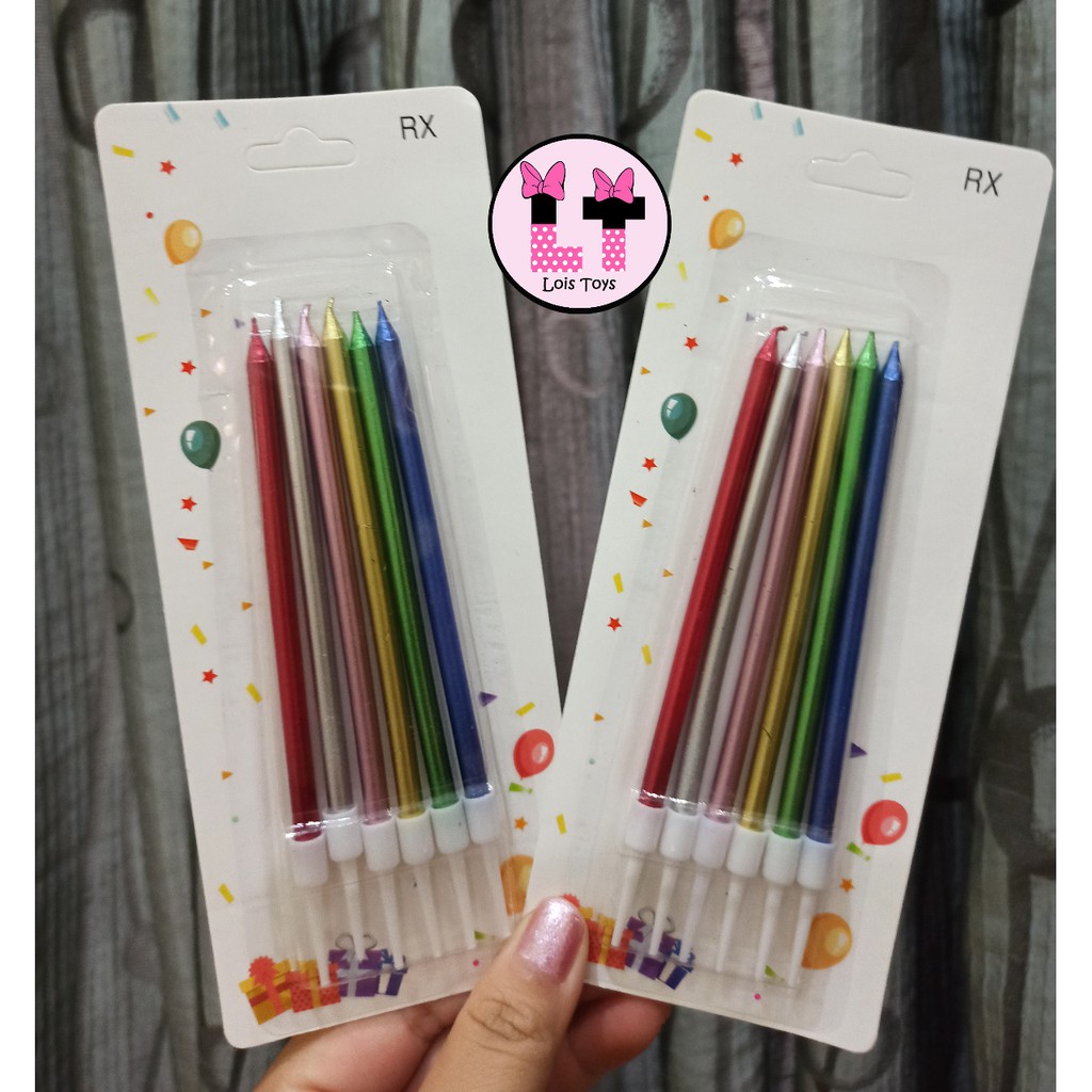 

Lilin Rainbow Stabilo panjang