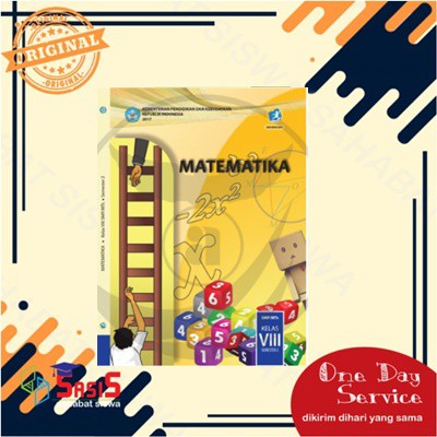 

BUKU TEKS UTAMA SISWA MATEMATIKA SEMESTER 2 SMP KELAS 8 (HET)