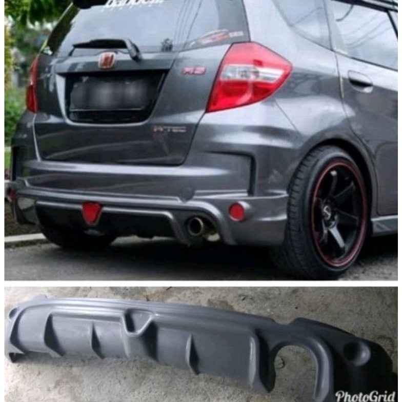 Jual Bodykit Belakang Honda Jazz RS Facelift 20112013 Shopee Indonesia