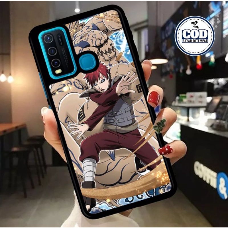 Ax Case custom Vivo Y30 Y30i Y50 Fashion Animasi anime Naruto Edition Premium Quality Casing Glossy