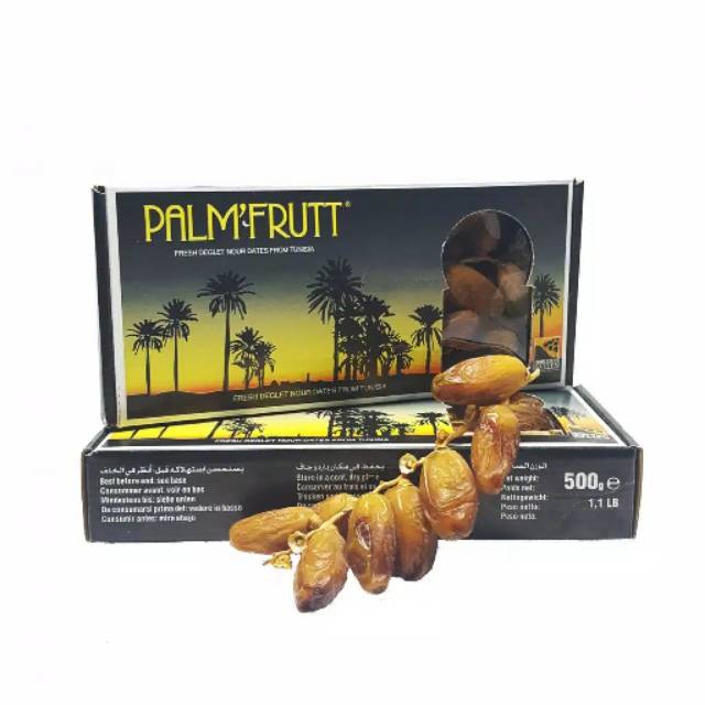 

Kurma palm frutt / kurma tangkai 500 gram