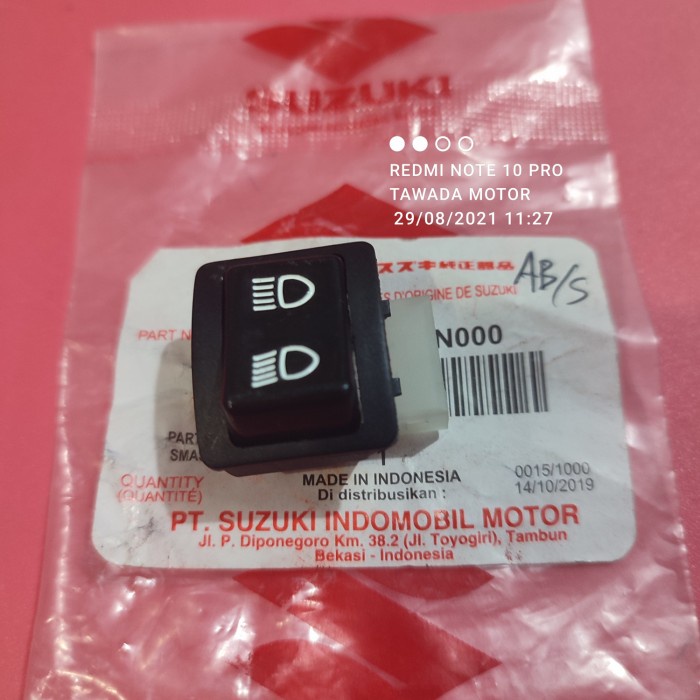 TOMBOL DIM JAUH DEKAT SUZUKI SMASH OLD SMASH NEW SHOGUN 125 OLD NEW