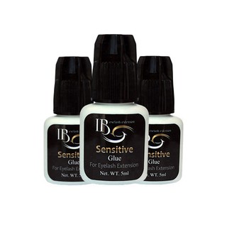 IB BEAUTY SENSITIVE GLUE/ IB BEAUTY HITAM/ LEM EYELASH EXTENSION