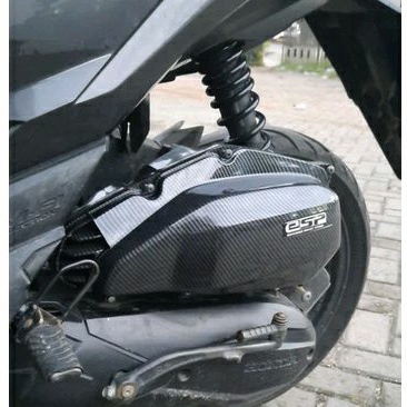 Cover Tutup Filter Carbon Vario 125 Led Vario 150 2015 - 2017 vario 125 new 2018 / 2019