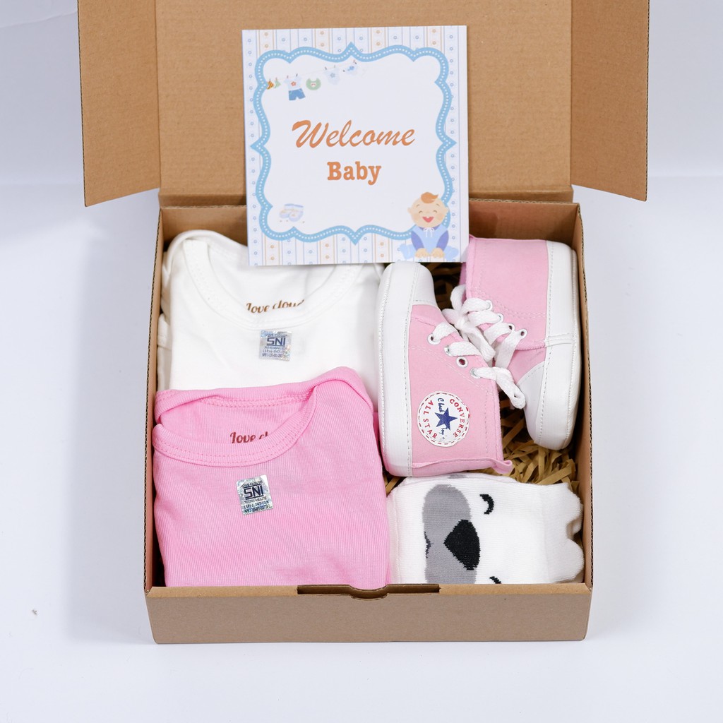 HAMPERS KADO BAYI MURAH | HAMPERS BABY-BABY 3