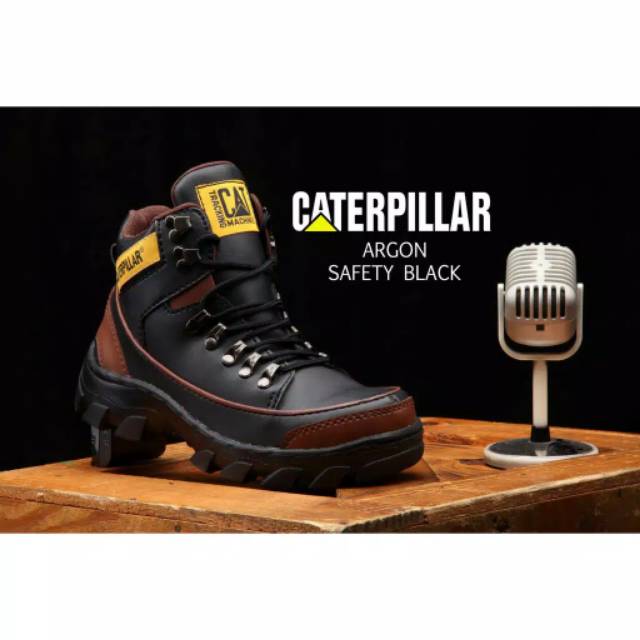 Crazy Diskon Bulan ini - Sepatu Safety Ujung Besi Sepatu Boots Casual Proyek Kerja Lapangan