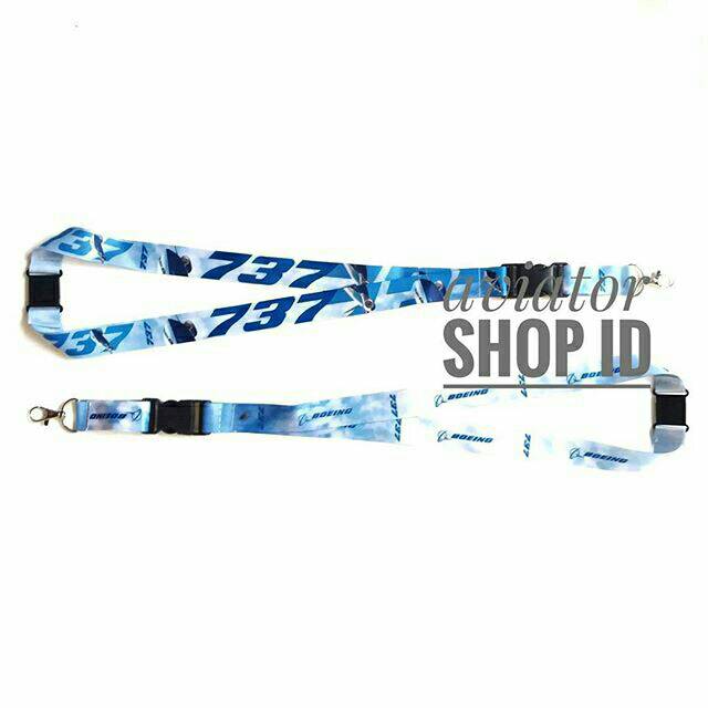 

LANYARD EXCLUSIVE✈ BOEING 737