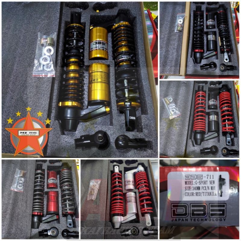 SHOCK NMAX TABUNG | SHOCKBREAKER NMAX/PCX | DBS G-SPORT NEW